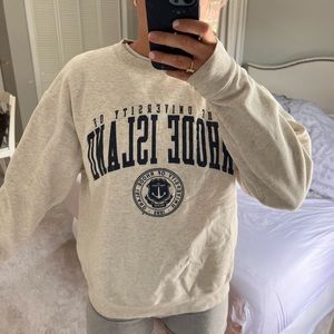 URI Champion Crewneck